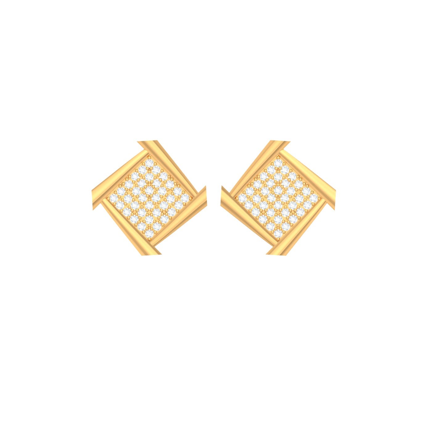 Dazzling Stud Earrings