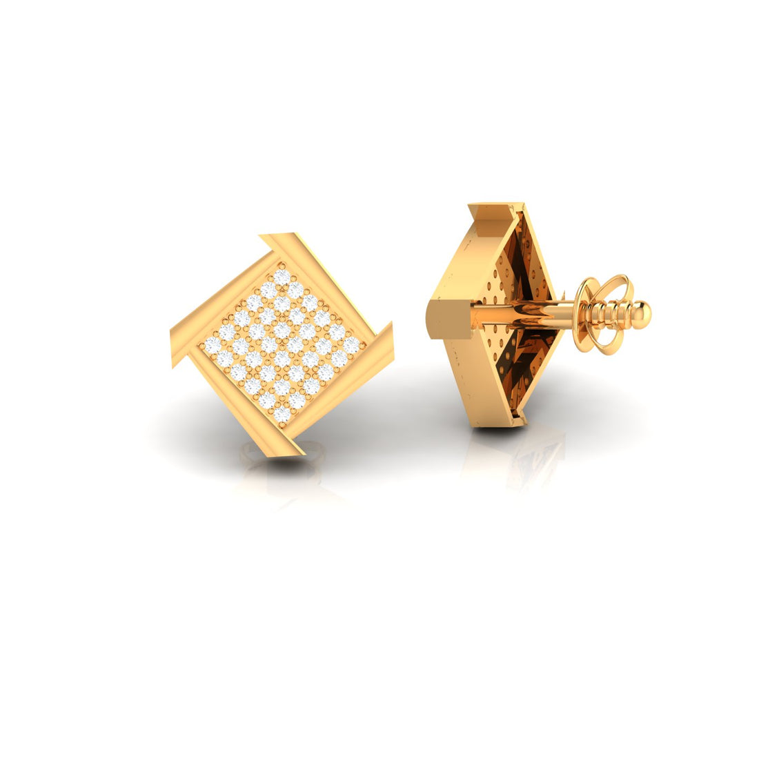 Dazzling Stud Earrings