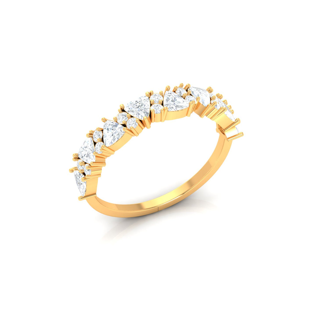 Pleasing Stackable Diamond Ring