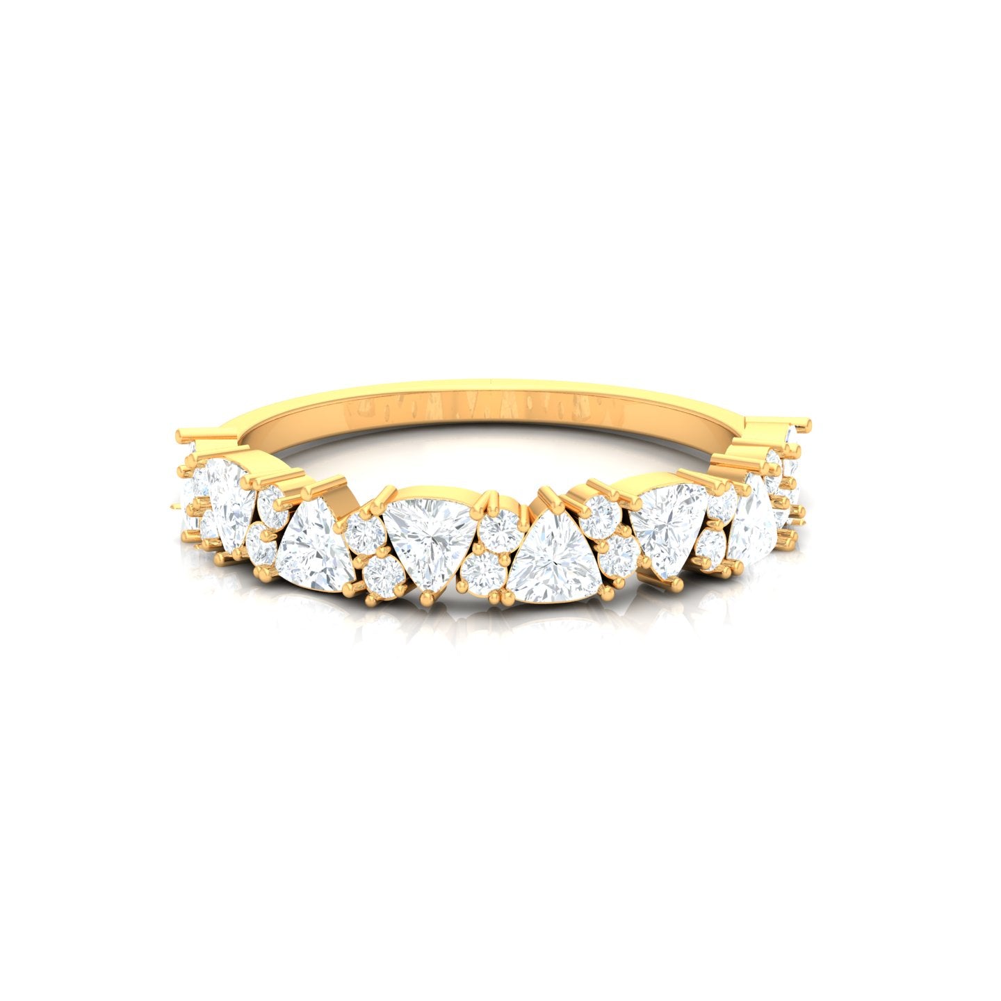 Pleasing Stackable Diamond Ring