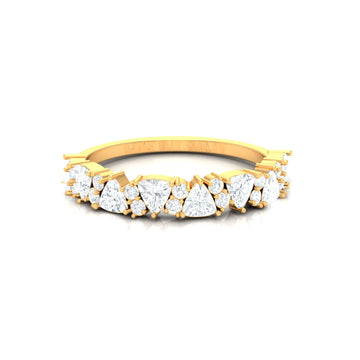 Pleasing Stackable Diamond Ring