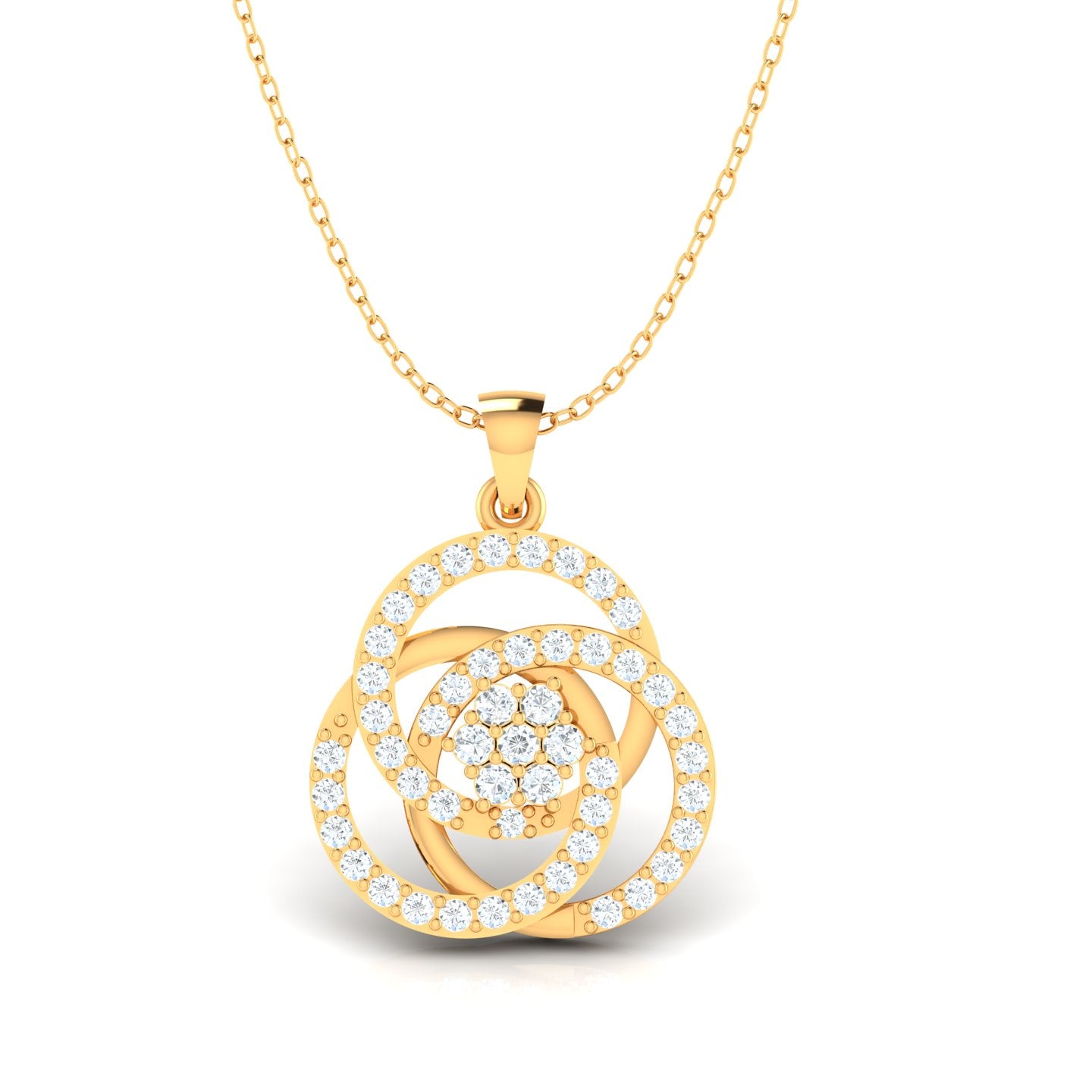 Orion Diamond Pendant (without chain)