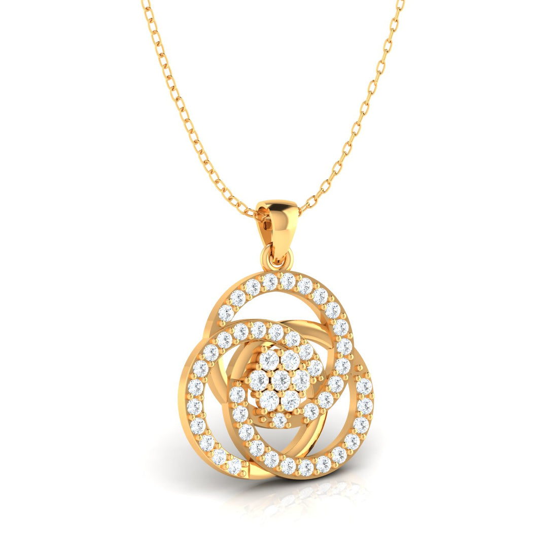 Orion Diamond Pendant (without chain)