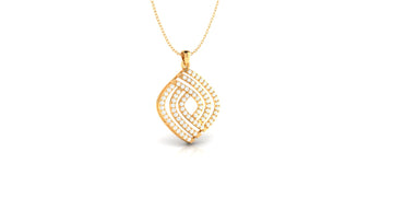 Elegance Diamond Pendant (WITHOUT CHAIN)