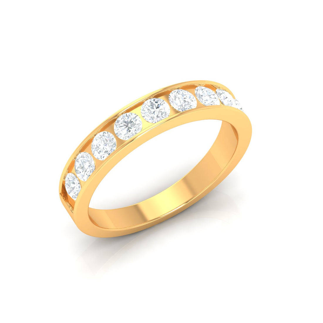 Eternity Diamond Wedding Band 14KT