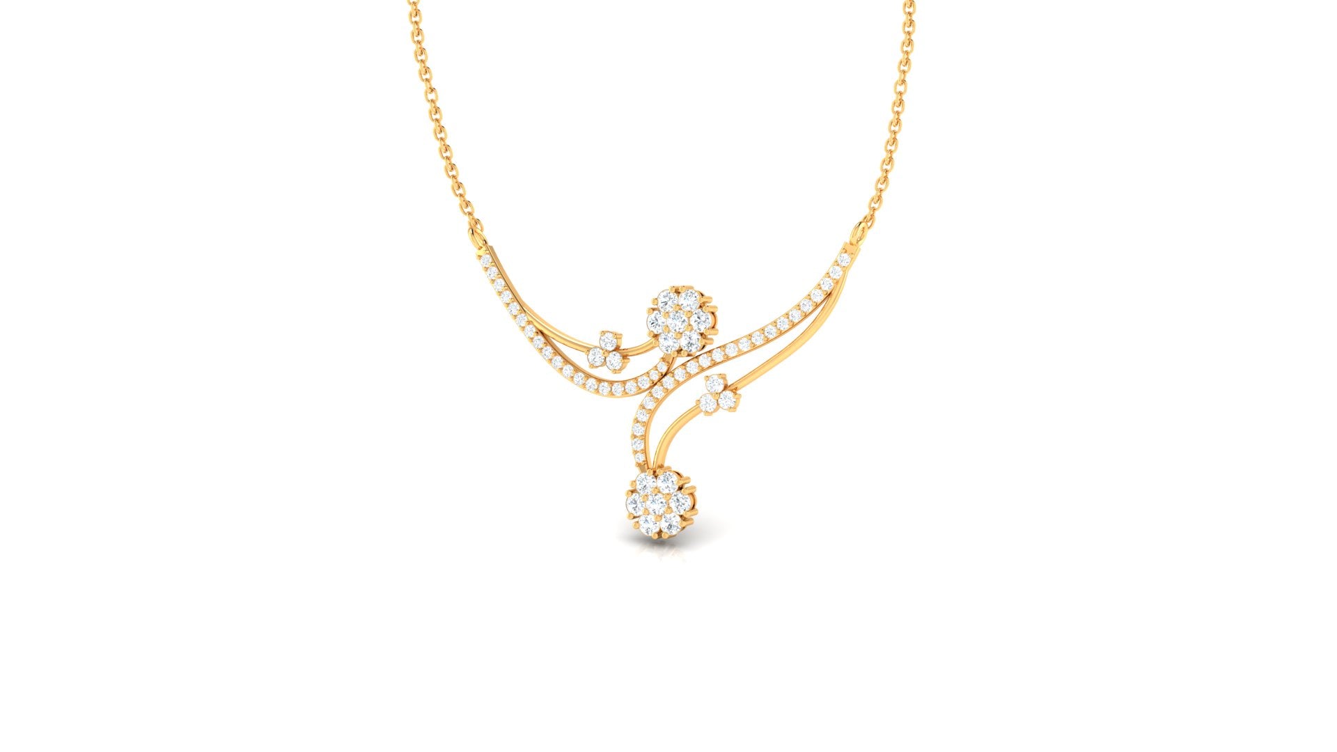 Exclusive Diamond Pendant (WITHOUT CHAIN)