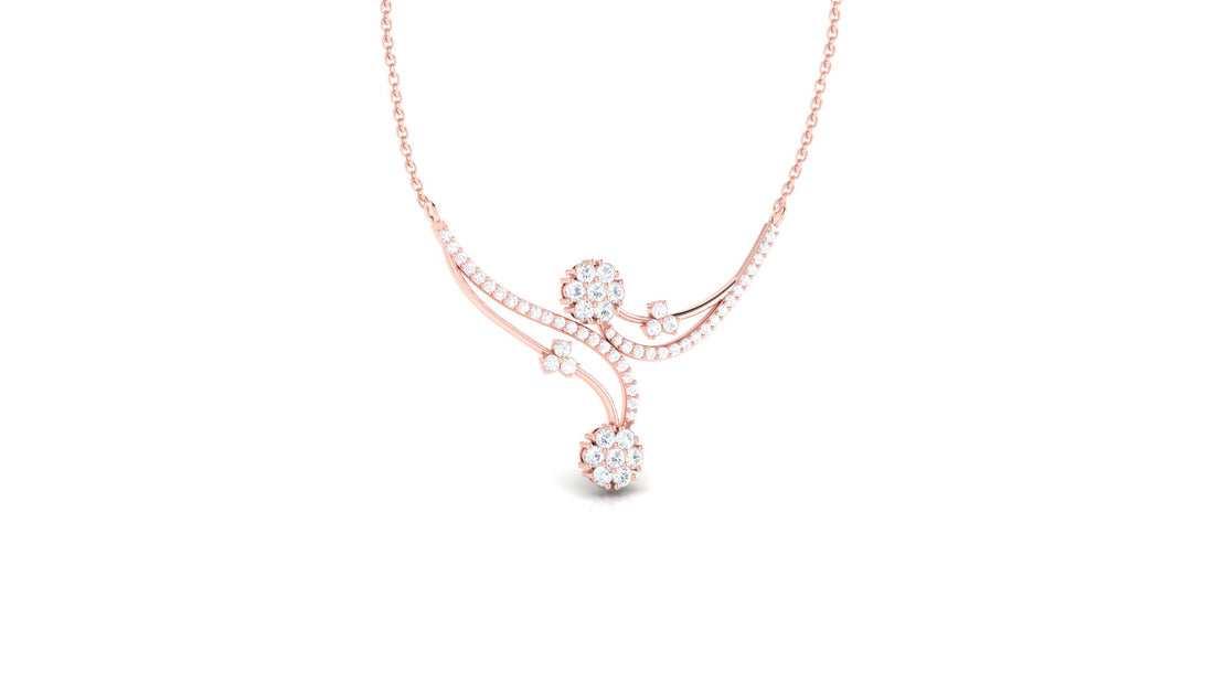 Exclusive Diamond Pendant (WITHOUT CHAIN)