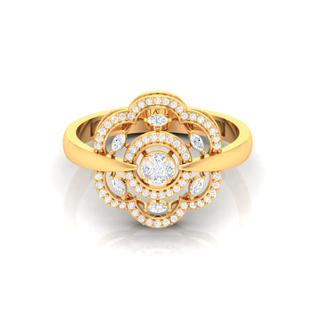 The Linden Ring 14KT