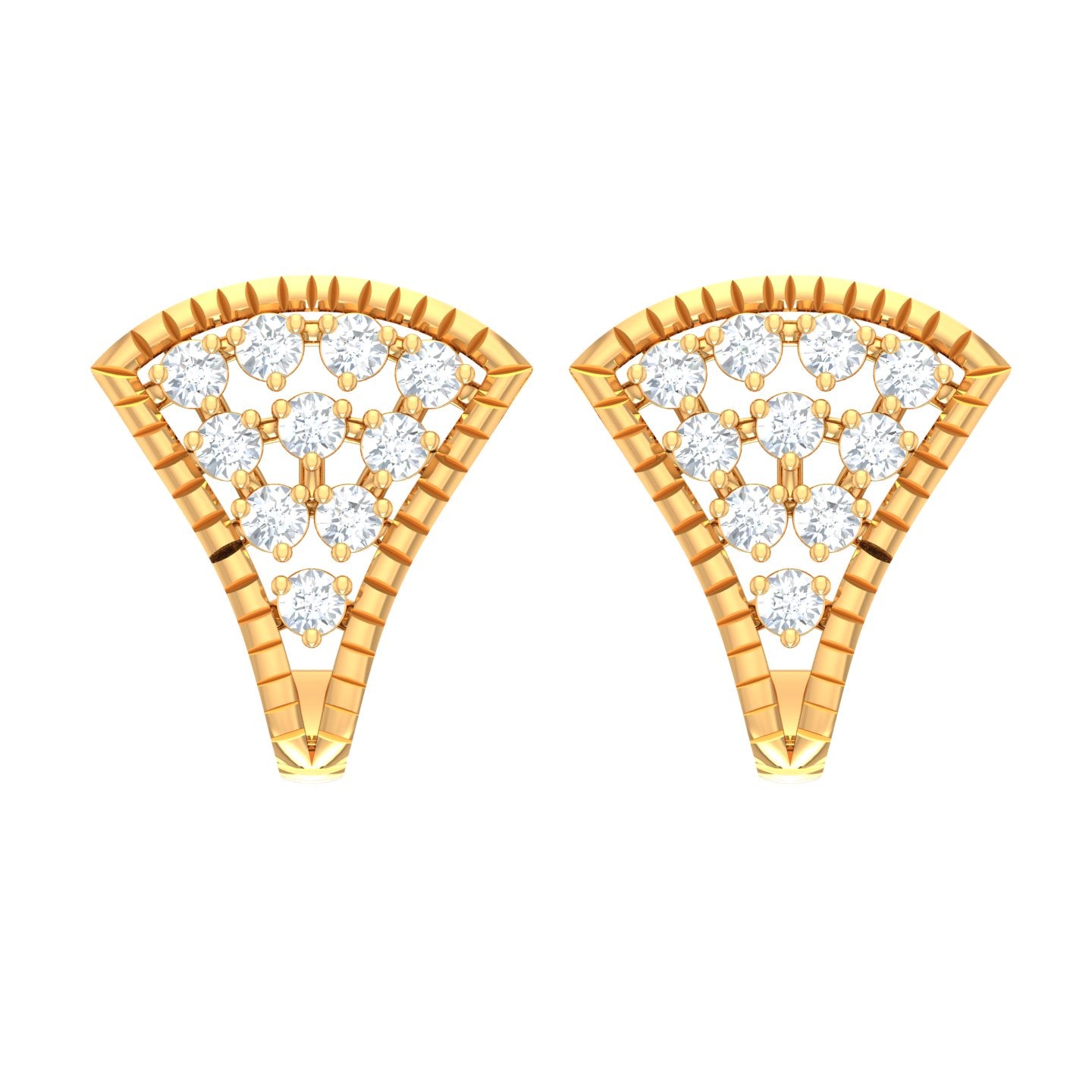 Whispering Seraph Diamond Ring