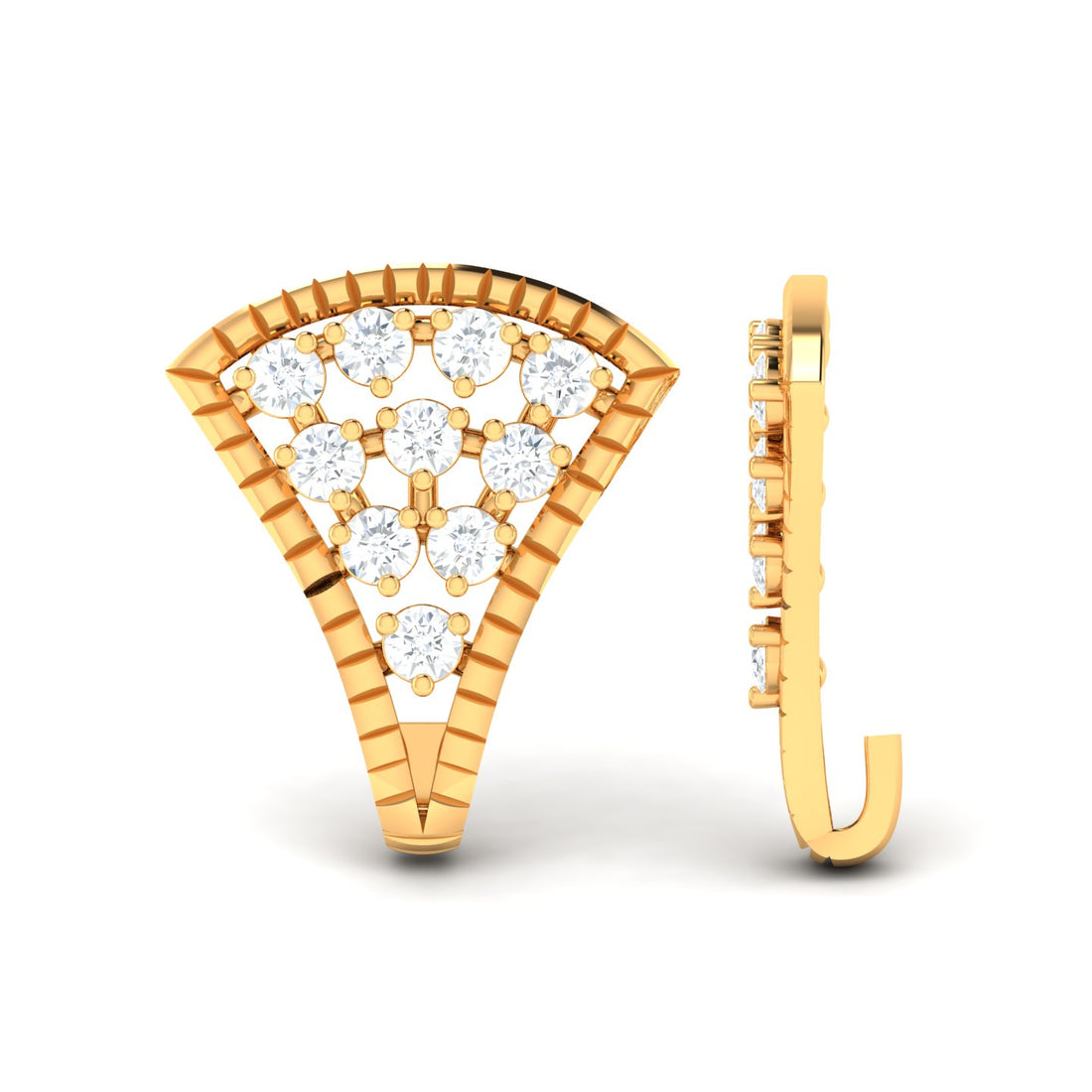 Whispering Seraph Diamond Ring