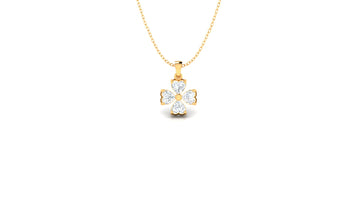 Simplistic Heart Diamond Pendant (WITHOUT CHAIN)