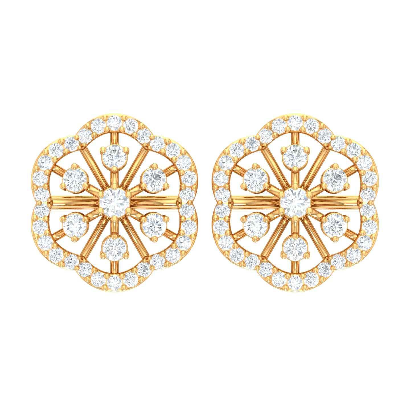 The Reanna Stud Earrings