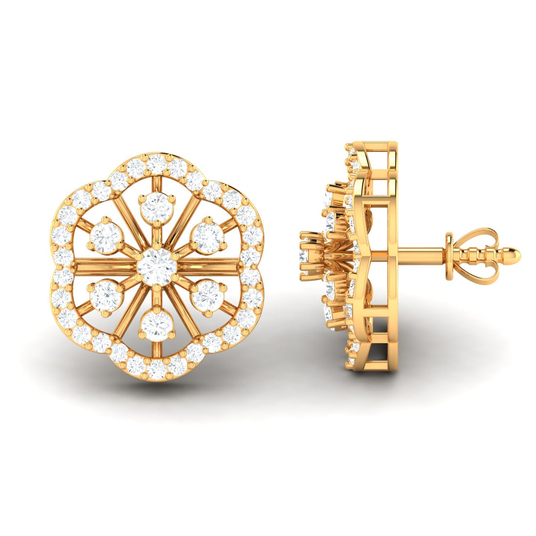 The Reanna Stud Earrings