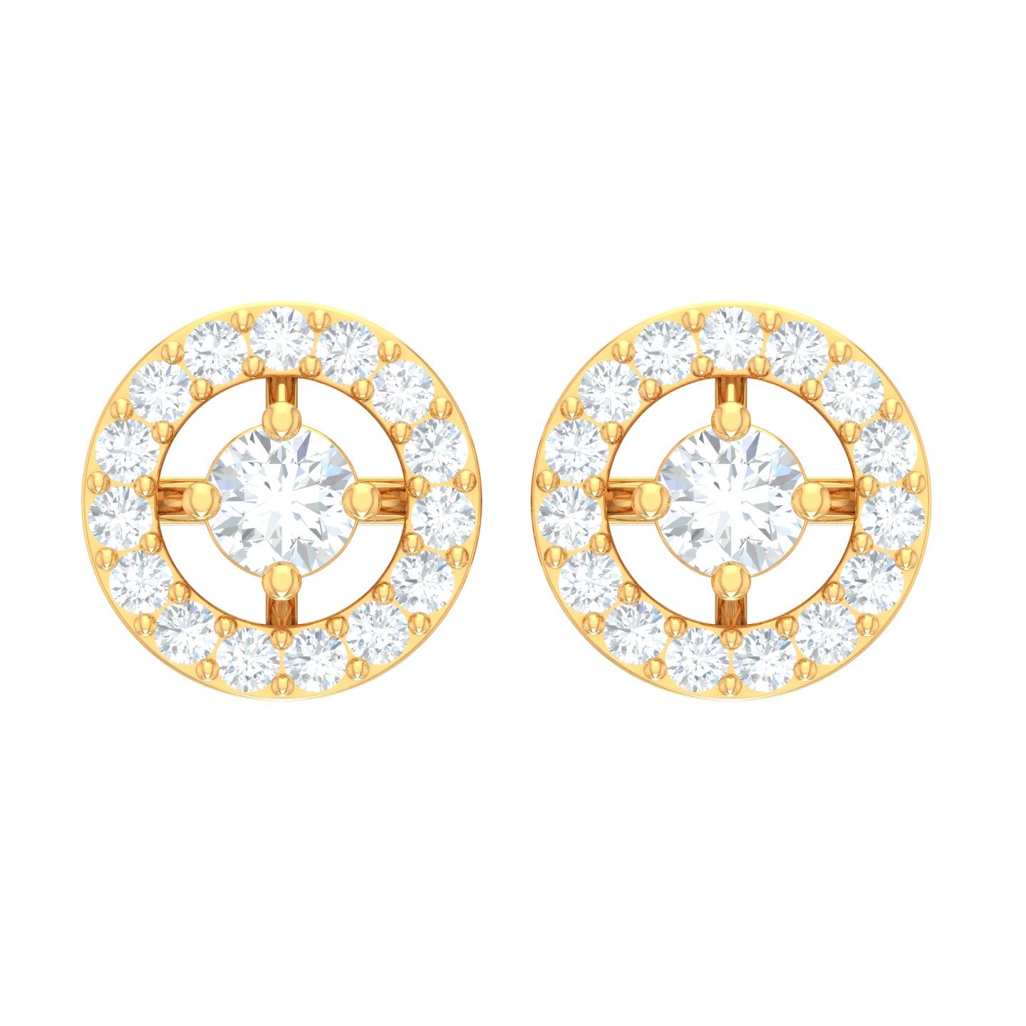Blossom Diamond Earing