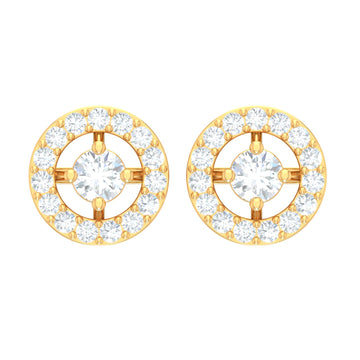 Blossom Diamond Earing
