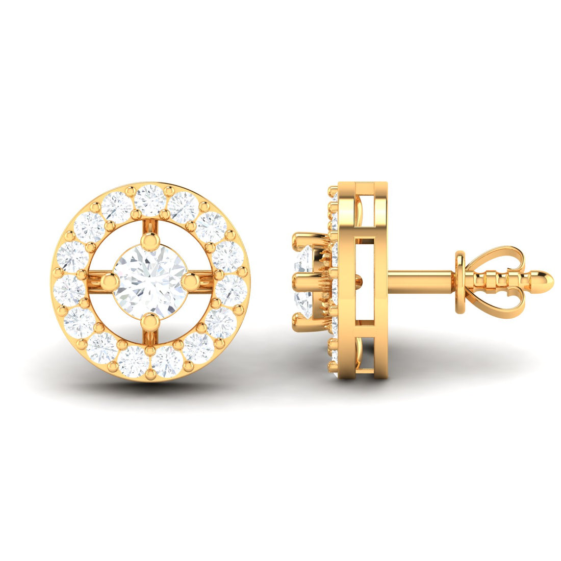 Blossom Diamond Earing
