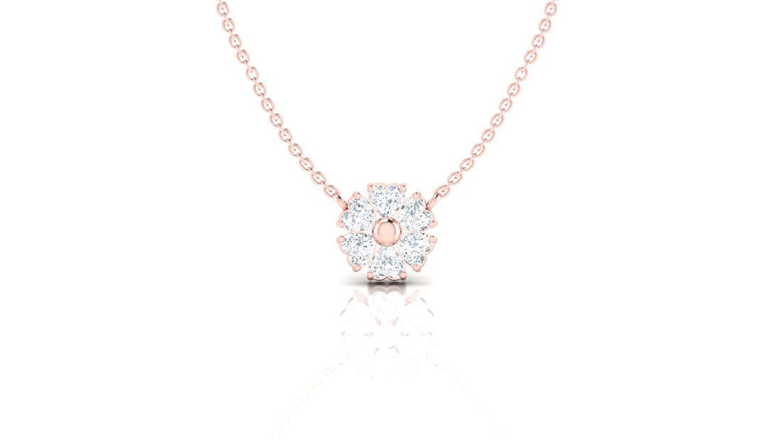 Classic Heart Diamond Pendant (WITHOUT CHAIN)