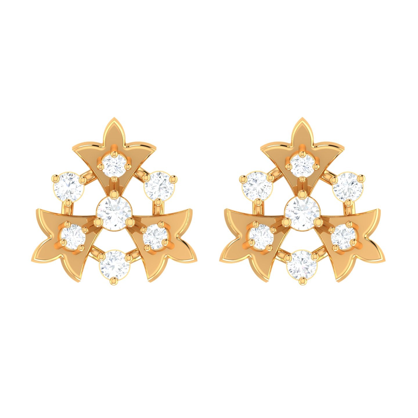 The Anca Stud Earrings