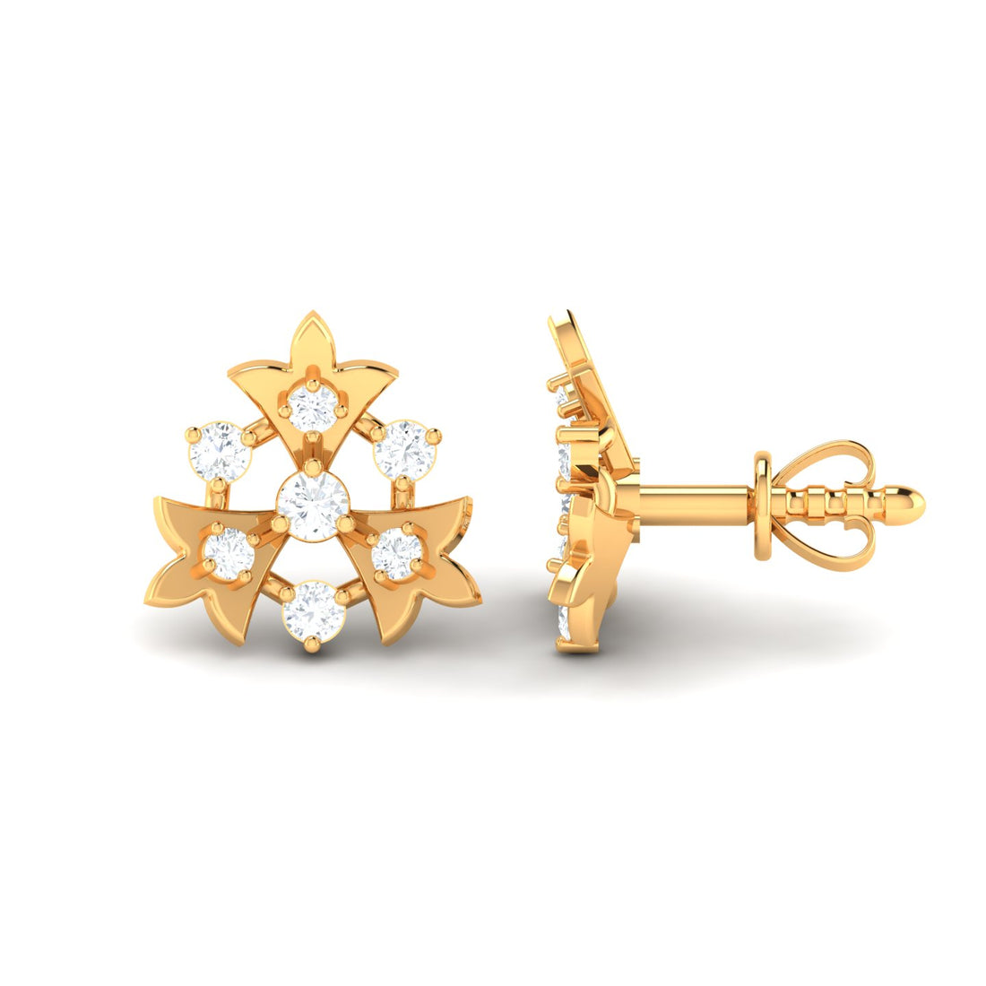 The Anca Stud Earrings