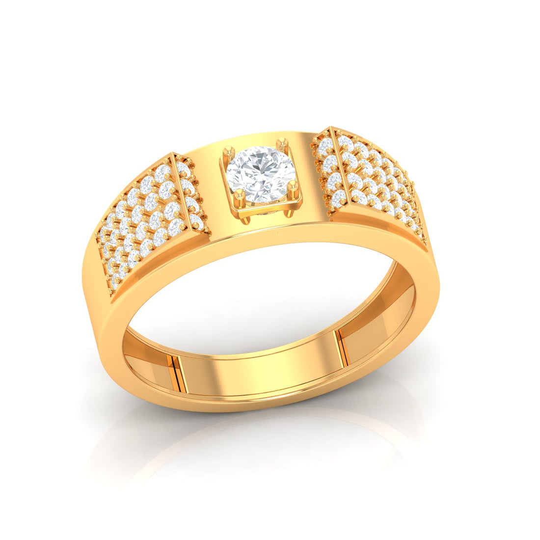 Royal Majesty Diamond Finger Ring