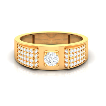 Royal Majesty Diamond Finger Ring