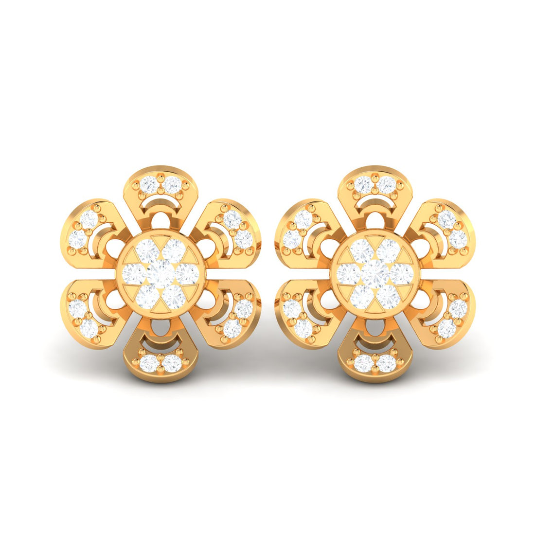 The Gangika Stud Earrings