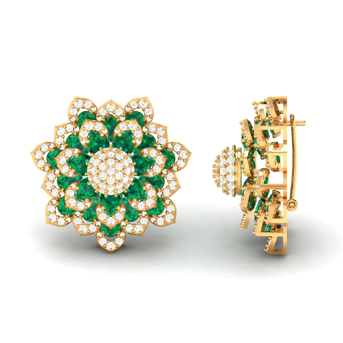 The Elaine Stud Earrings