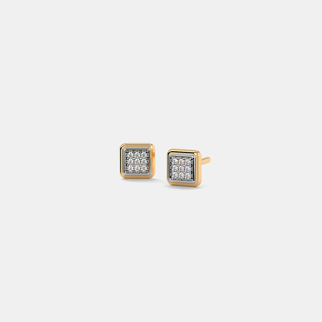 AJ06DE06 DIAMOND EARRING