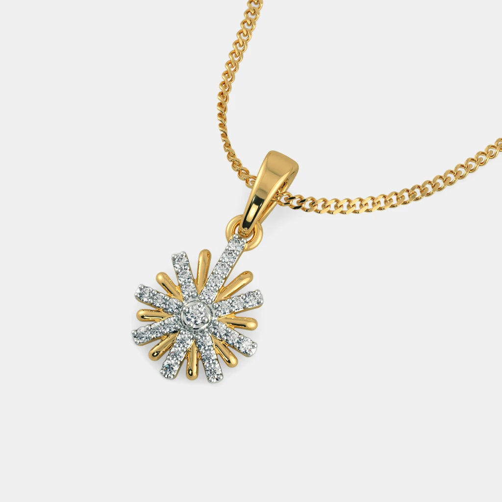 AJ01DP01 DIAMOND PENDANT (WITHOUT CHAIN)