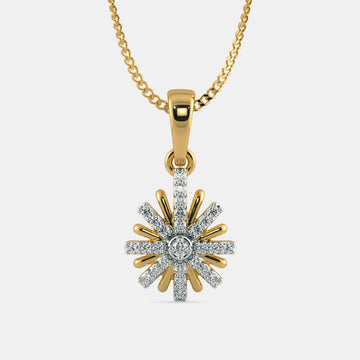 AJ01DP01 DIAMOND PENDANT (WITHOUT CHAIN)