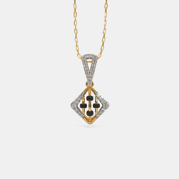 AJ10DP10 DIAMOND PENDANT (WITHOUT CHAIN)