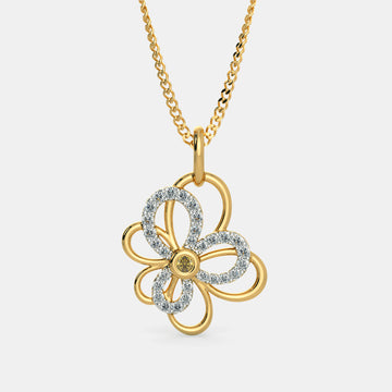 AJ05DP05 DIAMOND PENDANT (WITHOUT CHAIN)