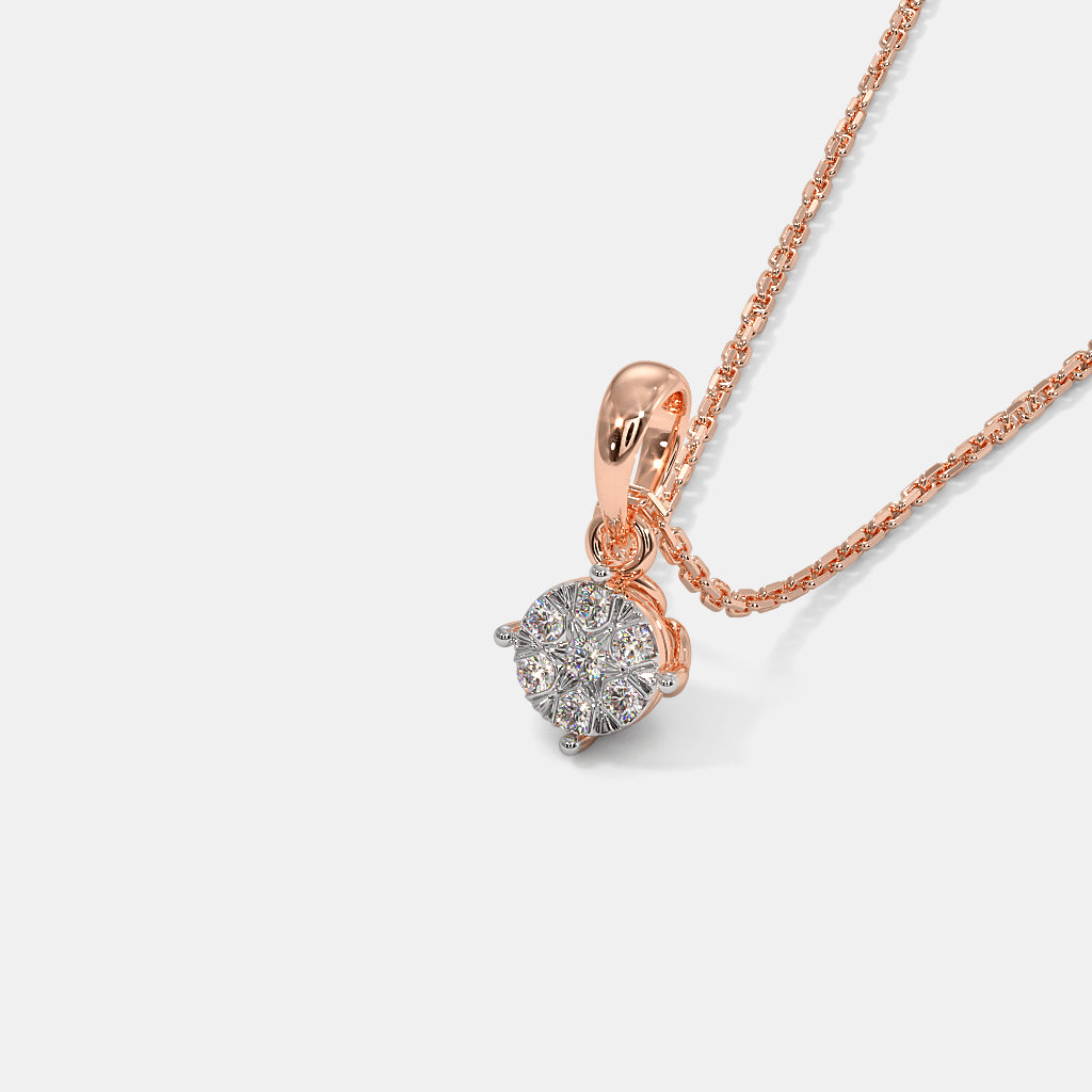 AJ07DP07 DIAMOND PENDANT (WITHOUT CHAIN)