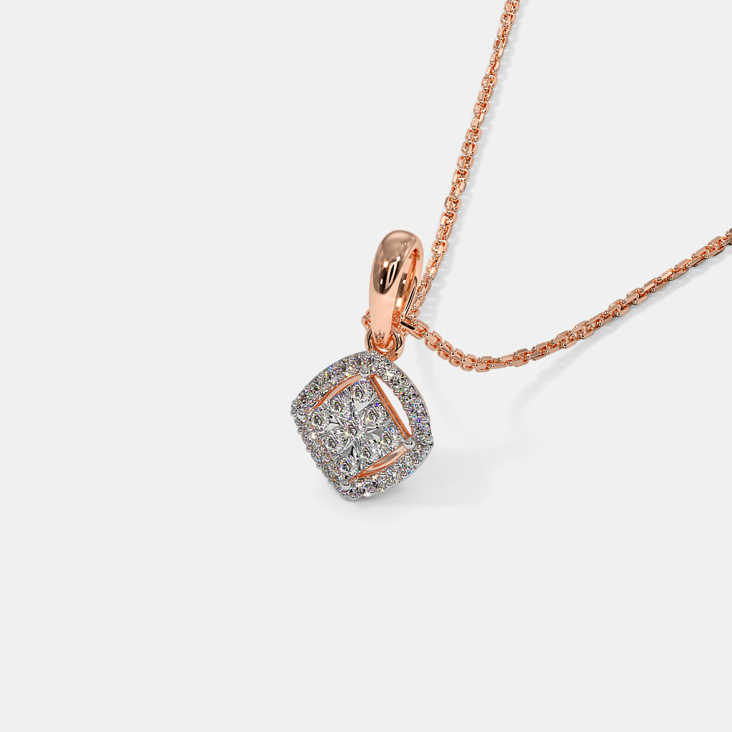 AJ09DP09 DIAMOND PENDANT (WITHOUT CHAIN)