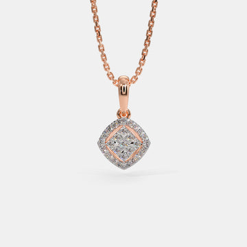 AJ09DP09 DIAMOND PENDANT (WITHOUT CHAIN)