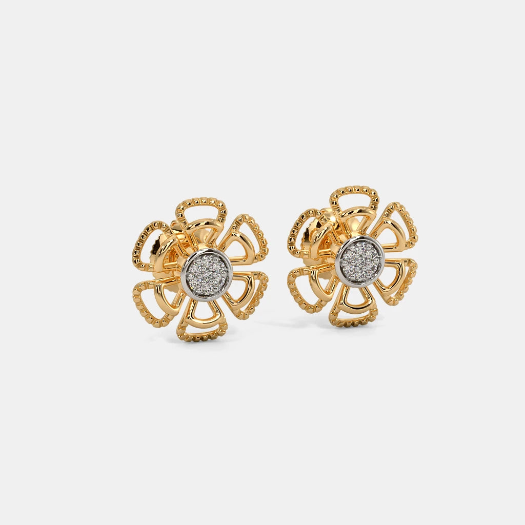 AJ12DE12 DIAMOND EARRING