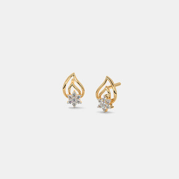 AJ03DE03 DIAMONS EARRING