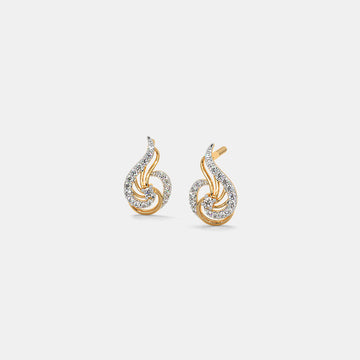 AJ05DE05 DIAMOND EARRING