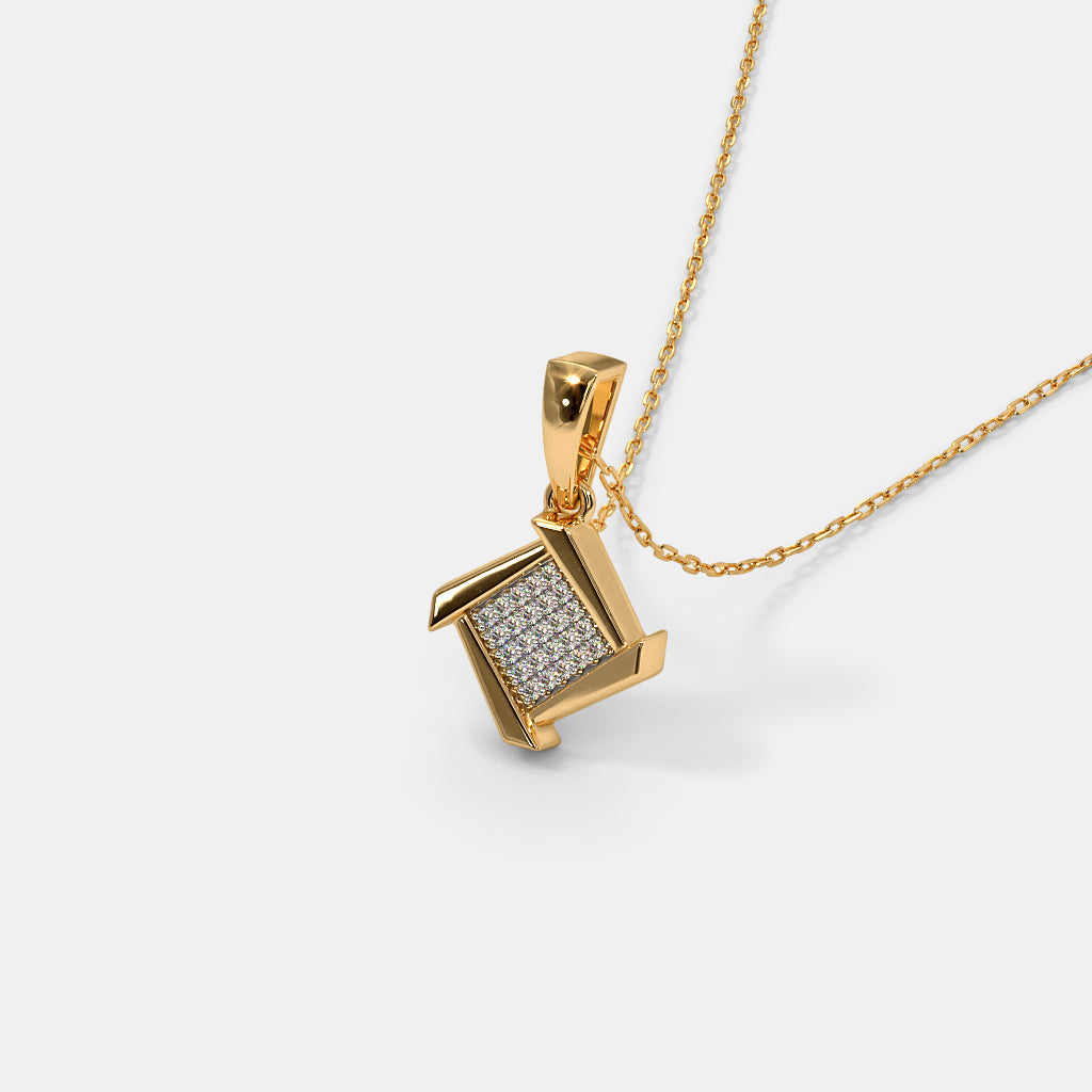 AJ04DP04 DIAMOND PENDANT (WITHOUT CHIAN)