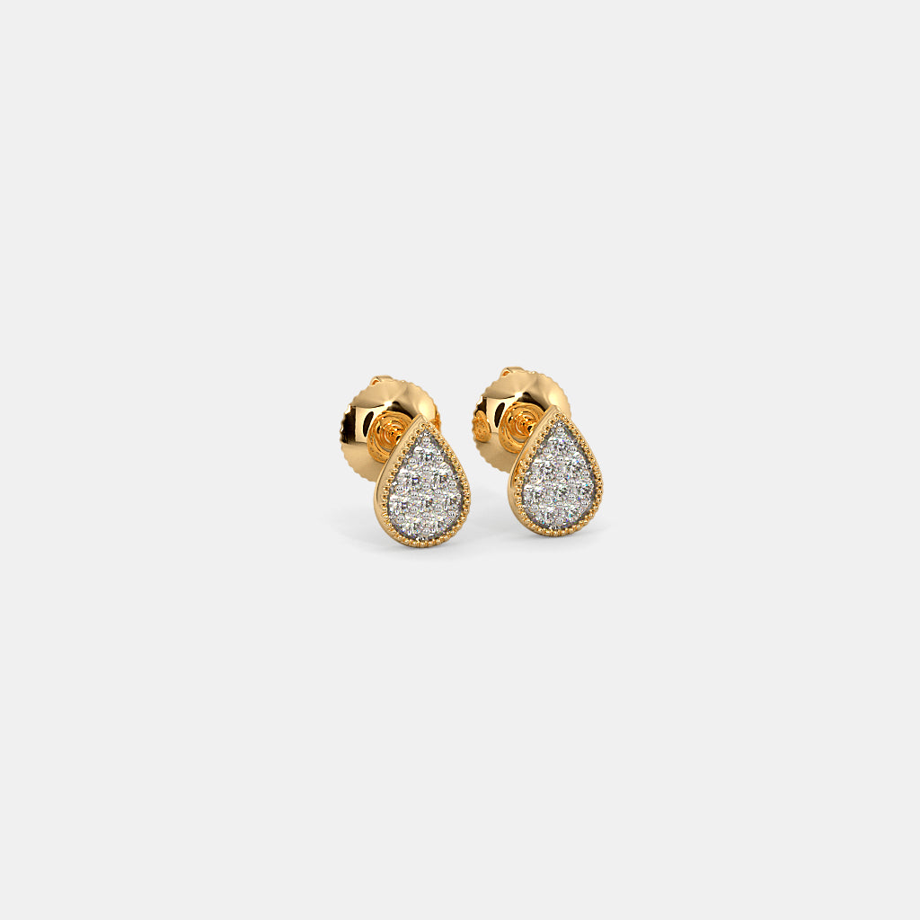 AJ07DE07 DIAMOND EARRING