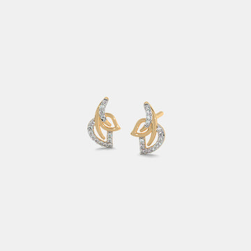 AJ04DE04 DIAMOND EARRING