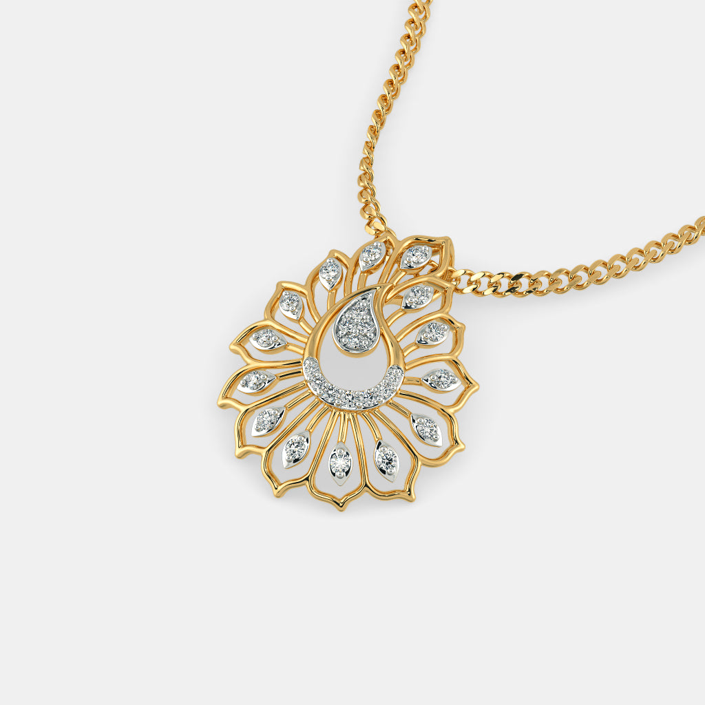 AJ02DP02 DIAMOND PENDANT (WITHGOUT CHAIN)