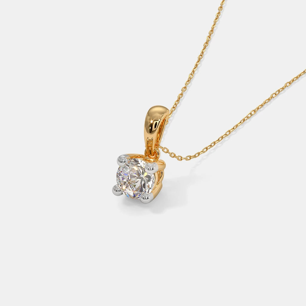 AJ06DP06 SOLITAIR DIAMOND PENDANT (WITHOUT CHAIN)