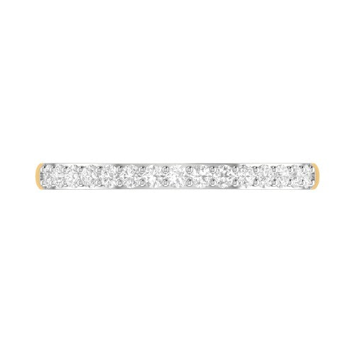 LR00381 DIAMOND BAND RING