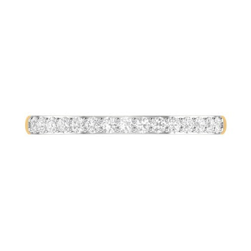 LR00381 DIAMOND BAND RING