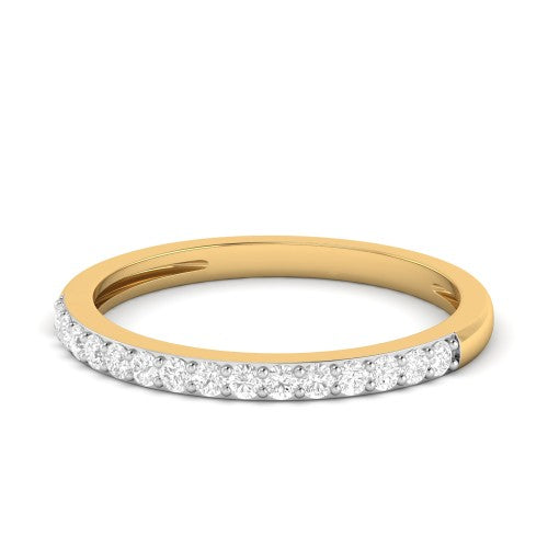 LR00381 DIAMOND BAND RING