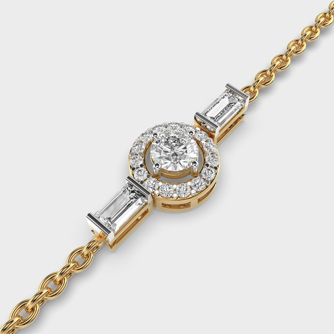 AJ06DB06 DIAMOND BRACELET